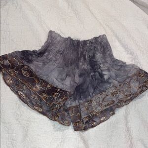 Shorts tie dye size XS